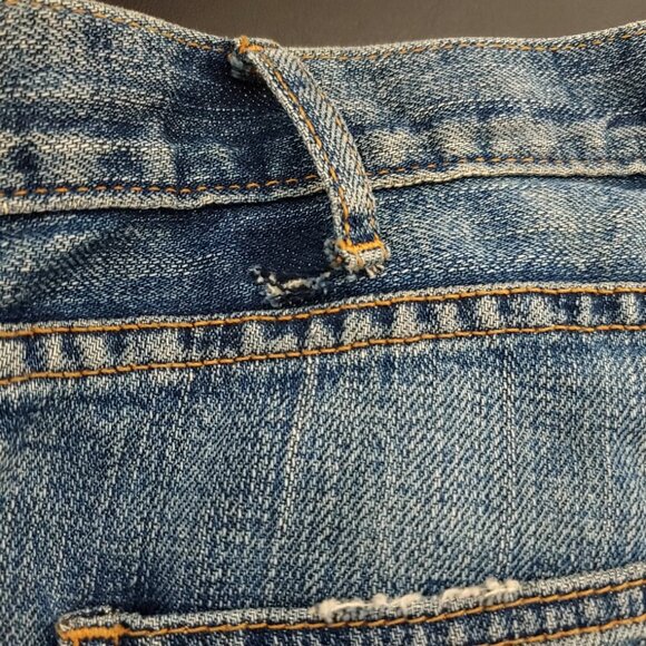 Current Elliott Loved Destroyed Jeans Sz 27 W31 x L32 - Picture 8 of 8